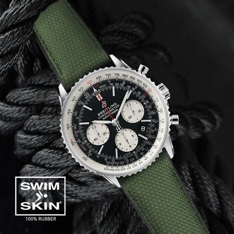 Watch Straps for Breitling Navitimer 